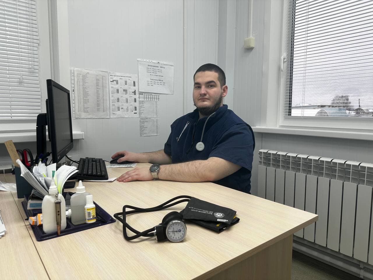 Новый ФАП в деревне Черной жители посетили почти 1000 раз