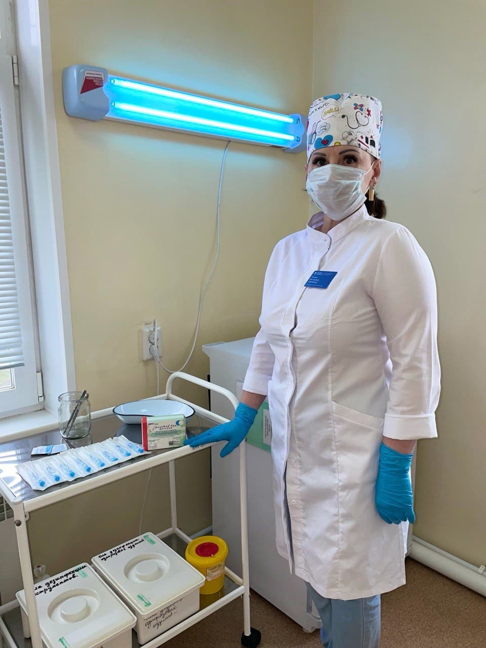 Обеззараживанию воздуха – особое внимание