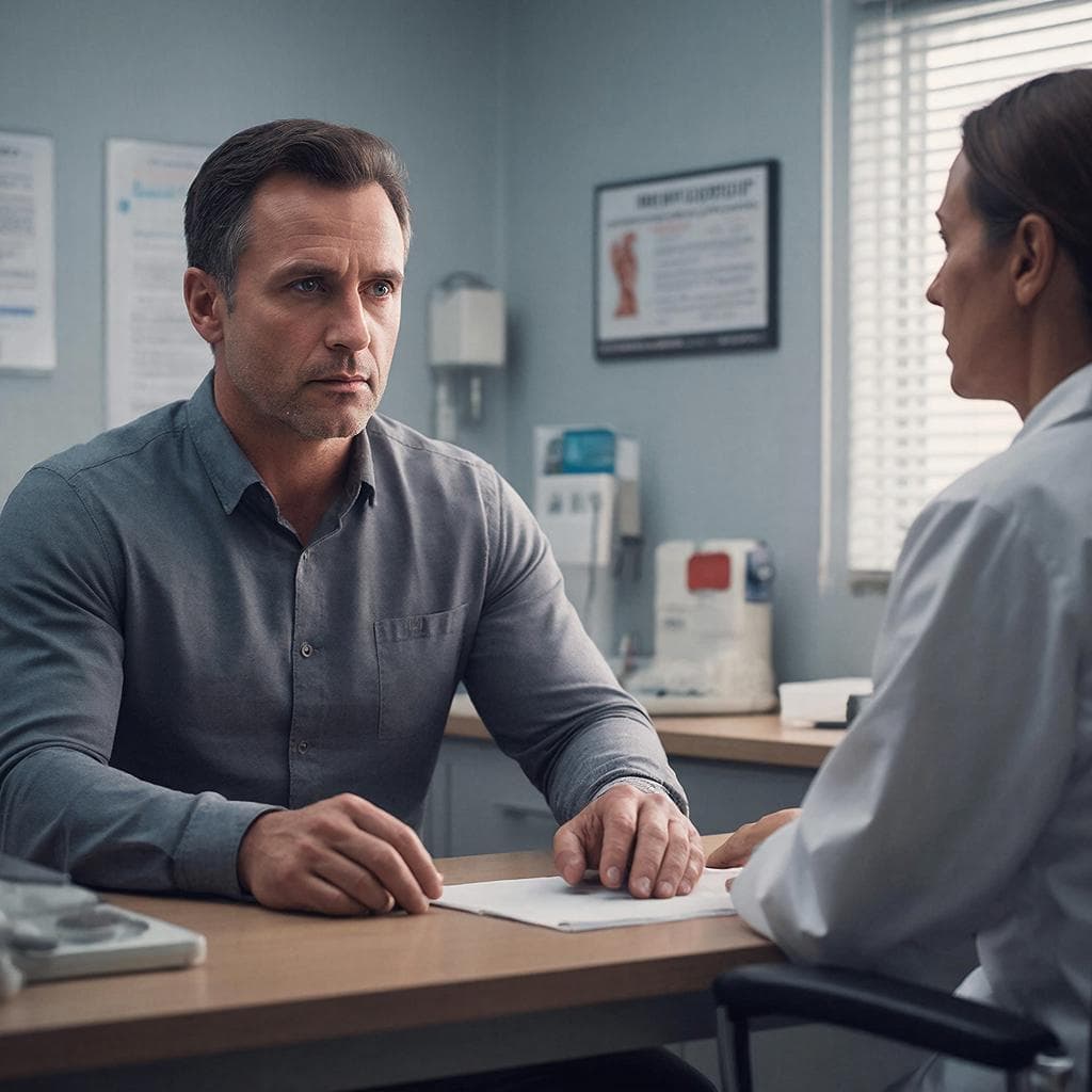 Проверяйся вовремя: секрет мужского долголетия