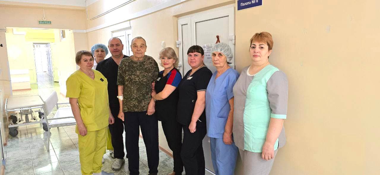 85-летнему жителю Нижней Тавды провели сложную операцию
