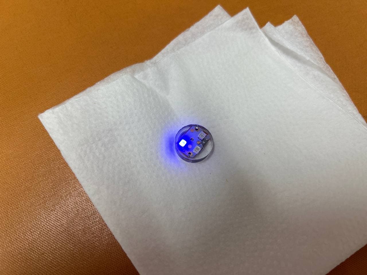 Открыть изображение на полный экран Светящийся сюрприз в желудке